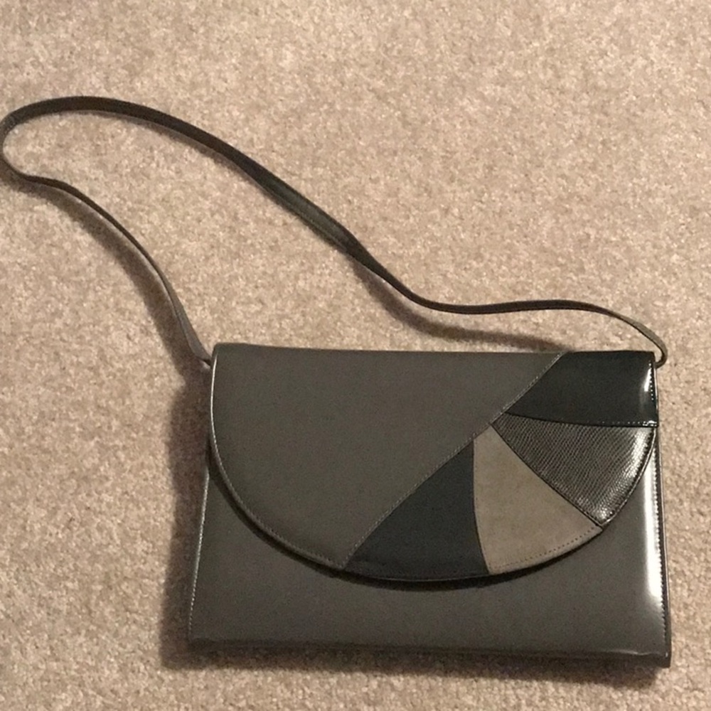 Shoulder bag or clutch bag